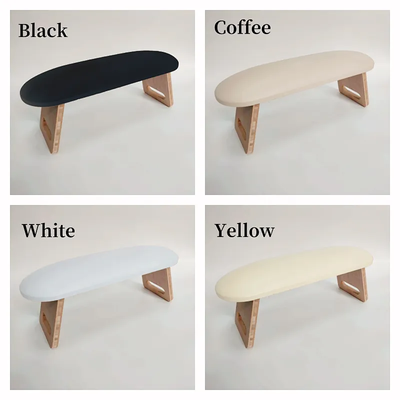 Nail PU Leather Hand Pillow